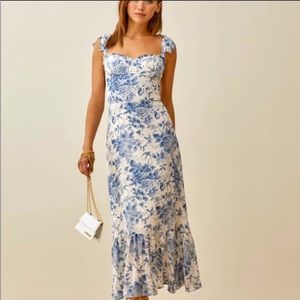 Reformation Nikita dress size 2